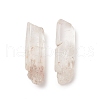 Rough Raw Natural Quartz Crystal Beads G-XCP0001-03-2