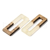 Luminous Glow in the Dark Wood & Resin Pendant WOOD-H104-18-4