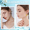 SUNNYCLUE 60Pcs 6 Styles Tibetan Style Alloy Pendants Sets FIND-SC0010-51-5