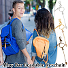 Alloy Bar Beadable Keychain KEYC-GA00003-6