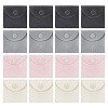  20Pcs 4 Colors Square Velvet Jewelry Bags TP-NB0001-56-1
