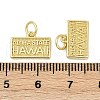 Brass Charms KK-S527-13G-3