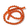 Gemstone Beads Strands X-GSR6mmC060-1-4