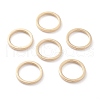 Brass Linking Rings KK-Y003-03D-G-1