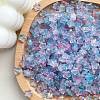 30Pcs Frosted Glass Beads PW-WGAB1F9-10-1