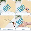 Acrylic Earring Handwork Template DIY-WH0359-080-3