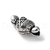 316 Stainless Steel Magnetic Clasps STAS-D303-01AS-2