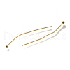 Brass Ball Head Pins KK-H502-03P-G-2