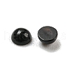 Natural Black Onyx(Dyed & Heated) Cabochons G-H309-02-08-2