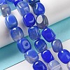 Natural Agate Beads Strands G-H295-A01-05-2