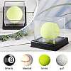 Square Transparent Acrylic Golf Ball Display Case AJEW-WH0016-09-6