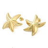 304 Stainless Steel Stud Earrings for Women EJEW-G364-13G-1