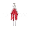 Glass Seed Beads Big Pendants PALLOY-MZ00687-02-1