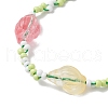 Adjustable Nylon Cord Braided Beads Bracelets BJEW-MZ00169-01-3