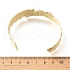 Rack Plating Brass Cuff Bangles BJEW-A137-06G-4