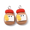 Resin Pendants RESI-C002-05-2
