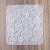 Easter DIY Pendant Molds AJEW-U023-02C-4
