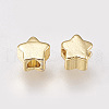 Brass Beads X-KK-E735-26G-2