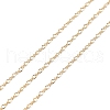 Brass Figaro Chains CHC-M023-25G-1