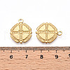304 Stainless Steel Pendants STAS-N109-02G-3
