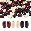 Craftdady 60Pcs 3 Colors Wooden Beads WOOD-CD0001-12-2
