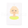 Paper Earring Display Cards DIY-B061-05D-2