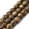 Natural Striped Stone Beads Strands G-D315-A01-03-10mm-2