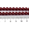 Baking Paint Glass Beads GLAA-Z010-01D-5