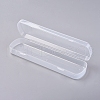 Portable Toothbrush Case CON-WH0070-17-2