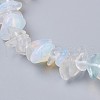 Opalite Stretch Bracelets BJEW-JB03681-08-2