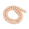 Natural Cultured Freshwater Pearl Beads Strands PEAR-I007-07X-06B-3
