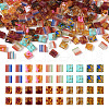 Craftdady 200Pcs 10 Style Transparent Glass Seed Beads SEED-CD0001-05-1