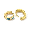 Brass Hoop Earring EJEW-C088-10G-2