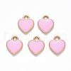 Alloy Enamel Charms ENAM-S121-041B-2