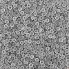 Frosted Colours Glass Seed Beads PW-WG88870-01-1