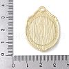 Brass Pendant Cabochon Settings KK-V005-01G-01-3