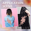 Flower Blossom Sequin Appliques DIY-WH0407-01-6