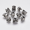 Ion Plating(IP) 304 Stainless Steel European Beads STAS-J022-017AS-2