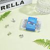 Unicraftale 304 Stainless Steel Stud Earring Findings STAS-UN0016-05B-P-8