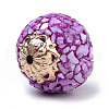 Handmade Indonesia Beads X-IPDL-S053-50-3