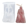 DIY Halloween Theme Huamn-shaped Candle Making Silicone Statue Molds DIY-D057-07-1