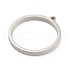 Non-Tarnish 304 Stainless Steel Laser Cut Pendants STAS-U009-06D-02-2