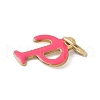 304 Stainless Steel Enamel Charms STAS-G353-01G-P-2