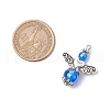 Transparent Acrylic Pendants PALLOY-JF03574-3