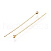 304 Stainless Steel Head Pins STAS-T065-30mm-20G-2