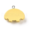 Cartoon Opaque Resin Pendants RESI-G054-01D-P-2
