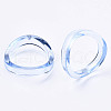 Transparent Acrylic Finger Rings X-RJEW-T010-01B-4