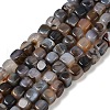 Natural Dragon Veins Agate Beads Strands G-G177-E16-01-2