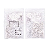 500Pcs Plating Acrylic Beads PACR-YW0001-07-9