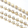 Iron Rhinestone Strass Chains CHC-T002-SS6-02C-1-3